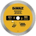 thumbnail image 4 of Dewalt DW9153 6-1/2 in. 90 Tooth Circular Saw Blade, 4 of 4