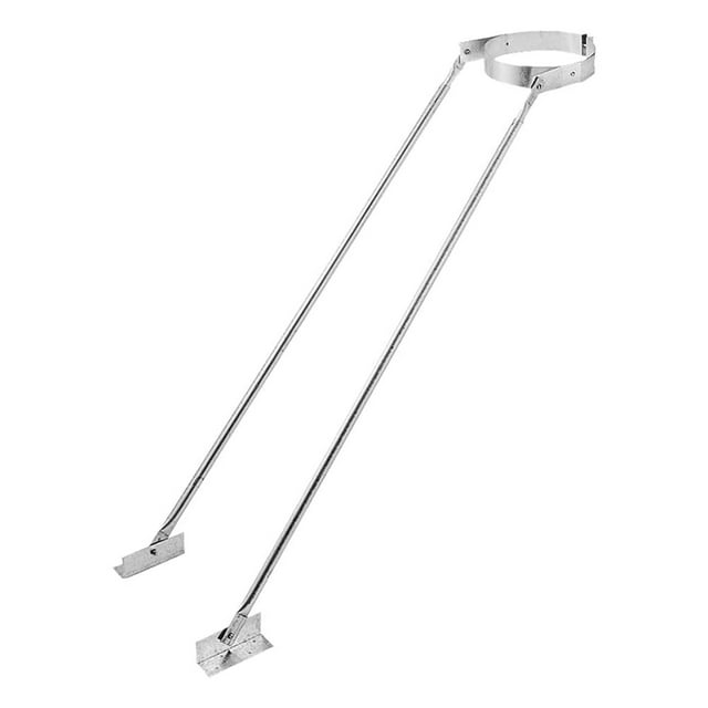 DuraVent DuraPlus Support de Cheminée de Toit de 8 Pouces