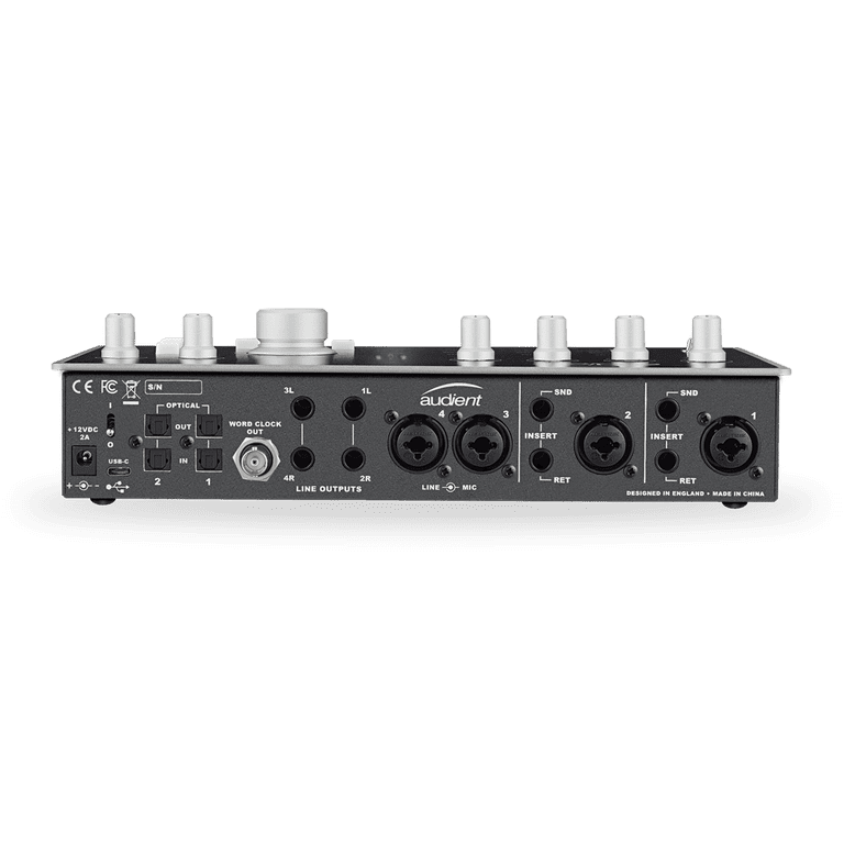 Audient Audio 20 in. & 24-Out iD44 Desktop Audio Interface