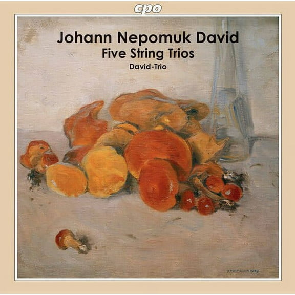 Ober-Osterreichisches David Trio - String Trios - Music & Performance - CD