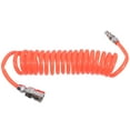 Highpressure Pu Coiled Air Hose 3meter Coil Spring Compressor Tool