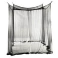 thumbnail image 2 of simhoa Fine Mesh Mosquito Net Bed Canopy Fly Prevent for Holiday Camping Home Black, 2 of 8