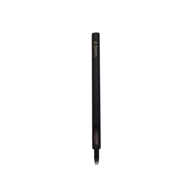 Speravity Chaqueta perforadora de cuero con agujeros de acero, bolsa de cinturón, herramienta de perforación Manual, reutilizable, bricolaje, artesanía Kits y herramientas para tallar 2.5 mm Speravity TO010843-05