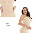 thumbnail image 3 of Women Body Shaper Tummy Control Shapewear Waist Trainer Bodysuit, 3 of 7