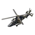 thumbnail image 2 of Kit de modelo de avión a escala 1/72, decoración de escritorio conmemorativa de aviación, helicóptero de transporte, juego de construcción de avión 19cm x 18cm x 6cm, 2 of 8