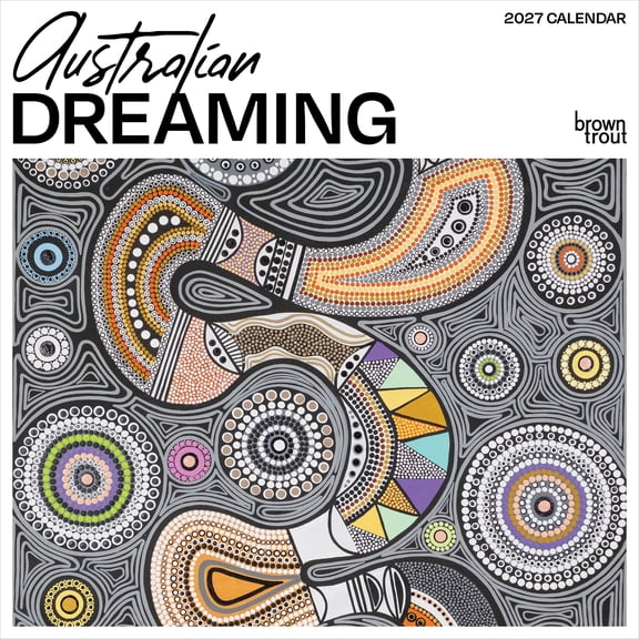 Australian Dreaming | 2027 12x24" (Hanging) Wall Calendar | Plastic-Free