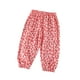 thumbnail image 1 of Odeerbi 1-6 Años Niños Niñas Pantalones de Algodón Impresión de Leopardo Entrenamiento Deportes Jogger Pantalones de Verano Respirables Joggers Sueltos, 1 of 3