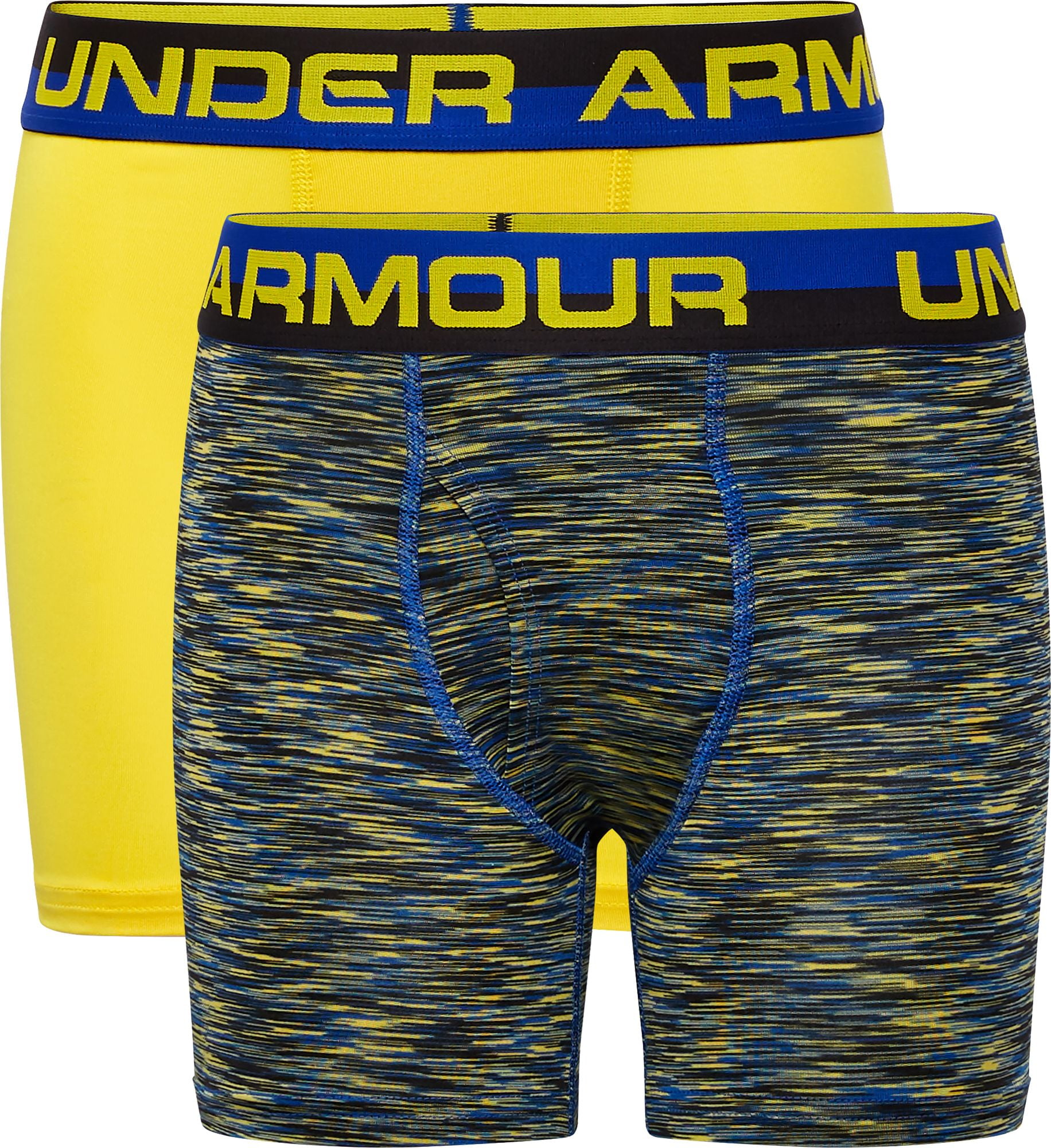 Under Armour Under Armour Boys' Twist Performance Boxer Briefs 2