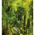 thumbnail image 3 of Ambesonne Spring Duvet Cover Sets, Traveling Nature, 2-Twin, Green, 3 of 3