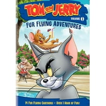 Tom & Jerry: Fur Flying Adventures Vol. 1 (DVD)