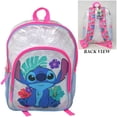 thumbnail image 4 of Backpack Disney Lilo & Stitch Transparent 16 for Kids, 4 of 4