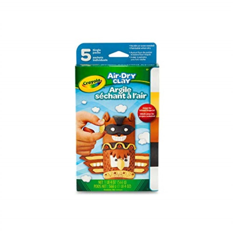 walmart crayola air dry clay