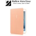 thumbnail image 3 of Mignova for iPad Mini 3 case, iPad Mini 2 Case,iPad Mini 1 Case,Wallet PU Leather Full-Body Shockproof Flip Smart Sleep Wake Case Cover for Apple iPad Mini 1 2 3 Tablet(Rose Gold), 3 of 6