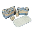 thumbnail image 3 of Set de Mochila Pañalera Netsell Azul celeste 5 piezas, 3 of 3