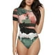 thumbnail image 1 of Balery Black Cat Pink Bathroom Body de cuello redondo de manga corta para mujer Tops de manga corta Tops básicos-X-Large, 1 of 7
