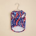 thumbnail image 6 of 4th of July Dog Shirt Flag Clothes,Patriotic Pet Clothes Independence Day Dog Outfit Summer Clothing for Small Medium Large Dogs,S, 6 of 9