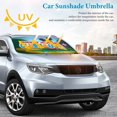 thumbnail image 3 of La Casa de Mickey Mouse+ Sombrilla Solar para Auto - Protector de Parabrisas Plegable | Cortina Solar Delantero | Bloqueo UV y Aislamiento de Calor 133x73cm, 3 of 6