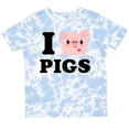 thumbnail image 3 of Inktastic I Love Pigs Boys or Girls Toddler T-Shirt, 3 of 5