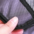 thumbnail image 4 of BLACK TRAVEL PACKING CUBES MESH NET LIGHTWEIGHT BAGS FOR LUGGAGE PCK OF 3 S/M/L, 4 of 8