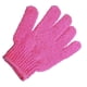 thumbnail image 5 of Billuyoard Depurador de ducha Exfoliante Espalda Resistencia al deslizamiento Masaje corporal Esponja Lavar la piel Hidratante Spa Guante de baño Juegos de accesorios de baño Rosa roja NO7 Billuyoard JJ16258-07, 5 of 6