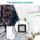 thumbnail image 3 of Injueey PC Smart WiFi Termómetro Portátil Control Remoto Inalámbrico Reemplazo Preciso IR Temperatura Humedad Medidor Sensor Electrónica, 3 of 6