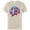 Natural, variant on Avengers A Logo Melting Paint Drip - Short Sleeve Cotton T-Shirt for Adults - Customized-Charcoal