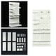 thumbnail image 5 of Estante de Exhibición de Pared Modulares Sunnimix 1/6 Acción de Expansión Inf, 5 of 6
