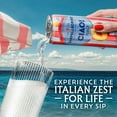 thumbnail image 5 of Sanpellegrino CIAO Peach Sparkling Flavored Water with Real Fruit Juices, 6 Pack, 5 of 14