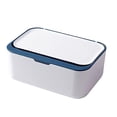thumbnail image 2 of Wet Wipe Dispenser, Baby Napkin Storage Box Holder Container Dust-proof Wet Tissue Box, Office (Gray), 2 of 5