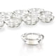 thumbnail image 1 of Juego de 12 portavelas Elivia de vidrio transparente para candelabros, 1 of 6