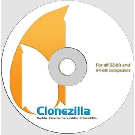 CloneZilla Hard Disk Partition Cloning and Backup software (Best Pc Backup Program)
