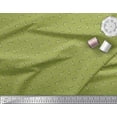 thumbnail image 2 of Soimoi Green Poly Georgette Fabric Anchor Hook Nautical Print Sewing Fabric Yard 52 Inch Wide, 2 of 3