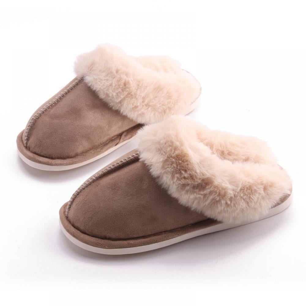 Adorllya House Slippers for Woman Men, Fuzzy Fluffy Memory Foam Slip on  House Shoes Anti-Skid Super Warm : : Clothing, Shoes & Accessories