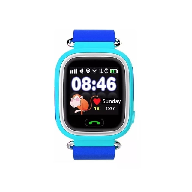 Smartwatch Reloj Gps Niños Pantalla Color - Azul OEM Smart GPS Tracker