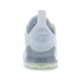 thumbnail image 3 of Nike Air Max 270 Baby/Toddler Shoe Color: White/Metallic Silver/White Size: 9C, 3 of 5