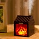 thumbnail image 5 of Humidificador de Carbón para Dormitorio, Luz Cálida, 2025, para Escritorio, Chimenea Simulada, 5 of 6