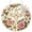 A, variant on Cross Flowers and Dove Diamond Art Hanging Ornament Kit, 5D Special Shape Diamond Painting Craft for Adults, Christian Religious Suncatcher Window Decor with Sparkling Rhinestone Acrylic Board、