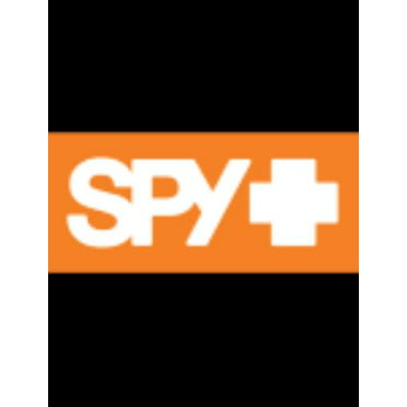 Spy Men's Polarized Dega 673368423864 Black Rectangle Sunglasses 