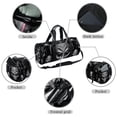 thumbnail image 2 of Alien Duffle Bag for Gym, Travel, Swim - 17.7 Inch Sports Bag with Interior Zipper Pocket and Large Capacity, 2 of 6