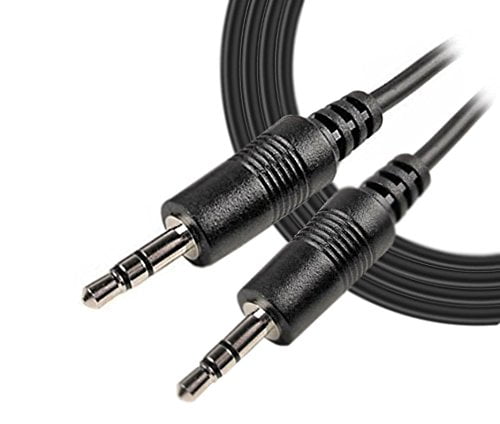 Black Male to Female Stereo Audio Extension Cable Nickel-plated connectors perfect choice for stereo headphones speakers