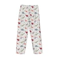 thumbnail image 3 of Haiem Cute Dinosaur Men's Pajama Pants Ultra Lightweight Pjs Bottoms Sleepwear Bottom Pants With Pocket Drawstring-X-Large, 3 of 7