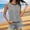 Black, variant on Tank Tops for Women Fashion Round Neck Sleeveless Casual Print Circular Dissolving T Shirt Style Light Ladies Camisole