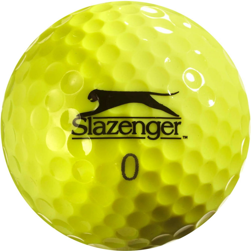 Slazenger 2017 Golf Balls, Yellow, Prior Generation, 1 Pack Walmart
