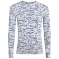 thumbnail image 1 of Camiseta Compresión Manga Larga Hyperform Adulto BLANCO DIGI L Ropa deportiva Augusta 2604, 1 of 1