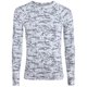 thumbnail image 1 of Camiseta de compresión de manga larga Hyperform para adulto BLANCO DIGI S Ropa deportiva Augusta 2604, 1 of 1