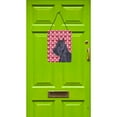thumbnail image 2 of Schnauzer Hearts Love Valentine's Day Wall or Door Hanging Print, 2 of 2