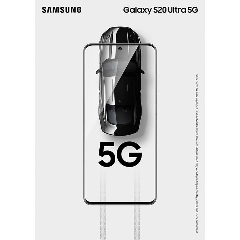 SAMSUNG Unlocked Galaxy S20 Smartphone, 128GB Blue with 6.2 SAMSUNG Unlocked Galaxy S20 Smartphone, 128GB Blue with 6.2