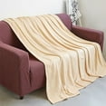 thumbnail image 6 of Bobasndm 2Pcs Lined Flannel Blanket, Queen Size, All Seasons, 50 x 70cm, Super Soft and Comfortable Bed or Sofa Blanket, 6 of 9