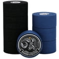 thumbnail image 6 of Bighorn Athletics EZ-Tear Athletic & Medical Sports Tape, 1.5-Inch x 45-feet, 4-Rolls (Black), 6 of 6
