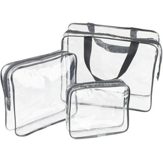 Clear Makeup Bag Travel Cosmetic Bag, Makeup Travel Bag Makeup Pouch –  ÉLEVER US